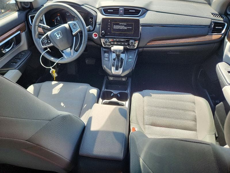 2022 HONDA CR-V EX 8