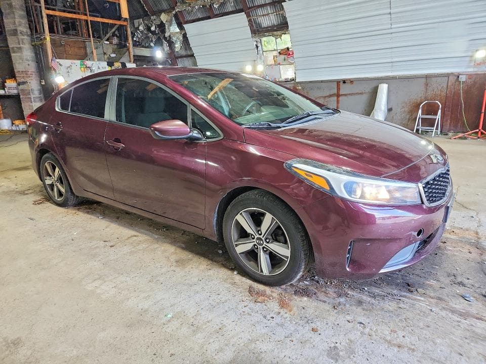 2018 KIA FORTE LX 4