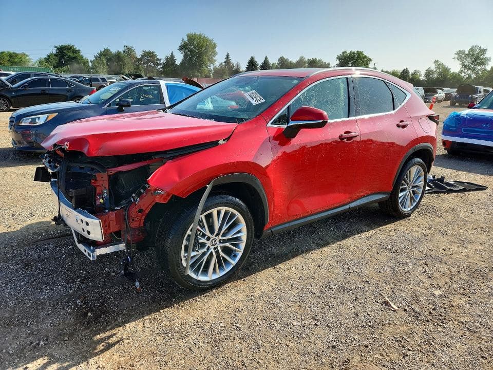 2025 LEXUS NX 350H PREMIUM