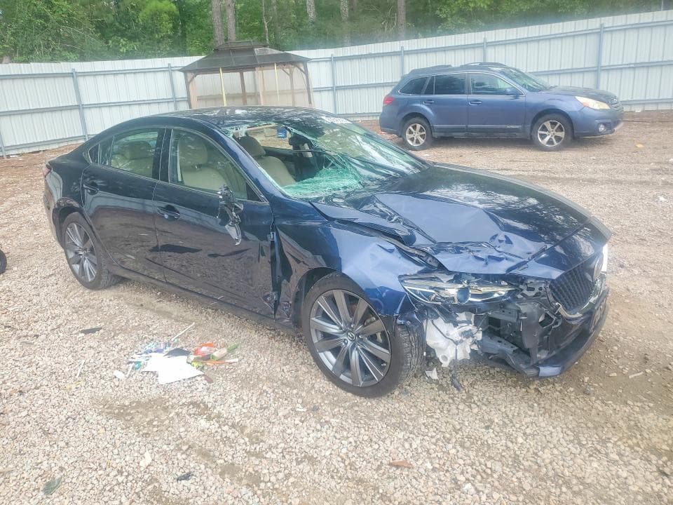 2019 MAZDA 6 TOURING 4