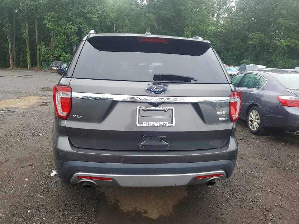 2017 FORD EXPLORER XLT 6