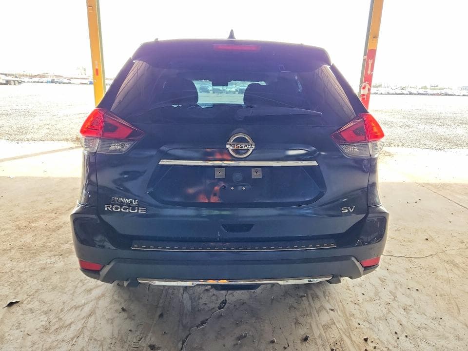 2017 NISSAN ROGUE SV 6