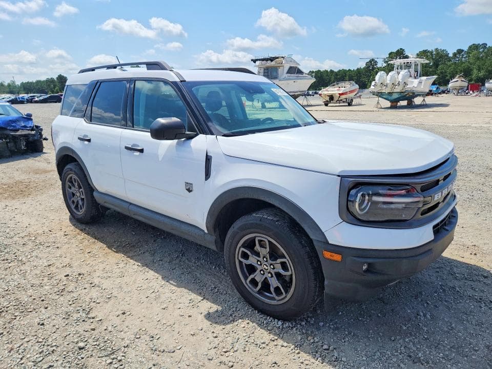 2021 FORD BRONCO SPORT BIG BEND 4