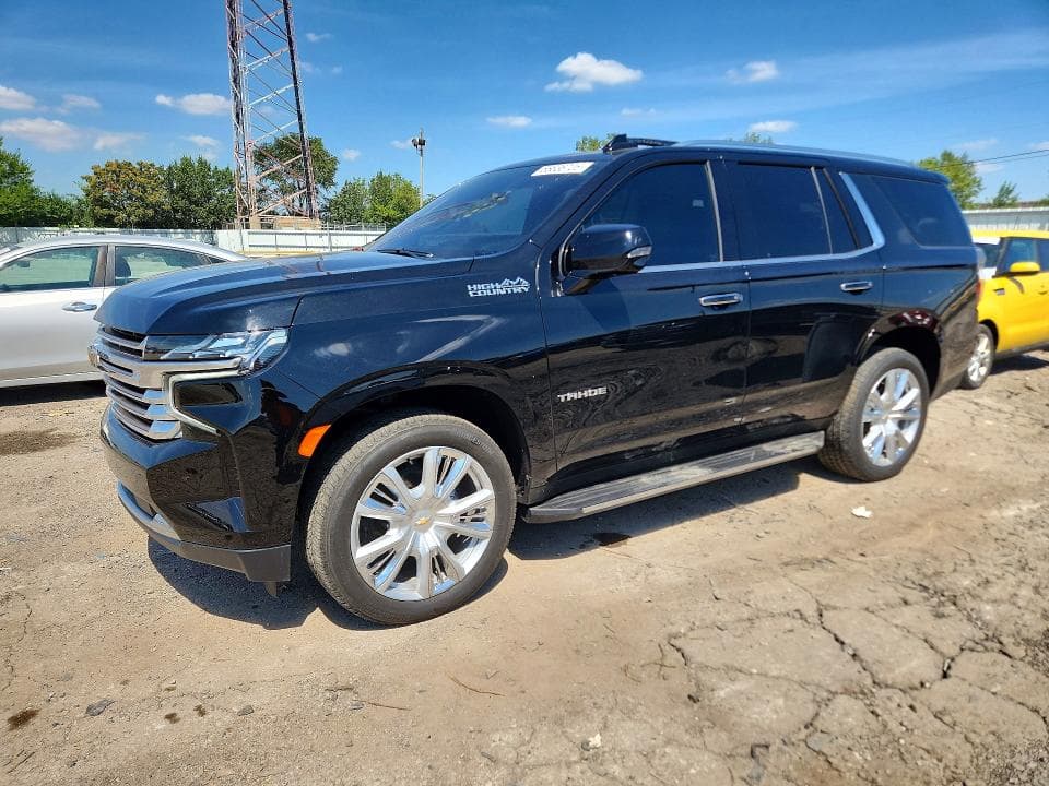 2023 CHEVROLET TAHOE K1500 HIGH COUNTRY - 1