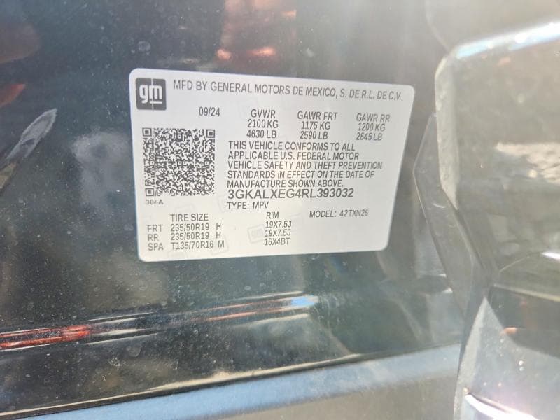 2024 GMC TERRAIN DENALI 12