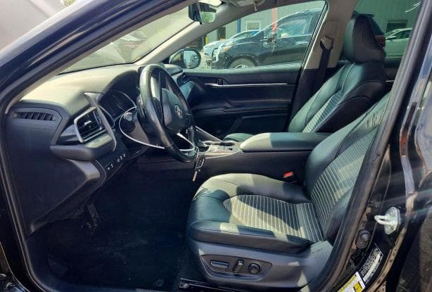 2022 TOYOTA CAMRY SE 7