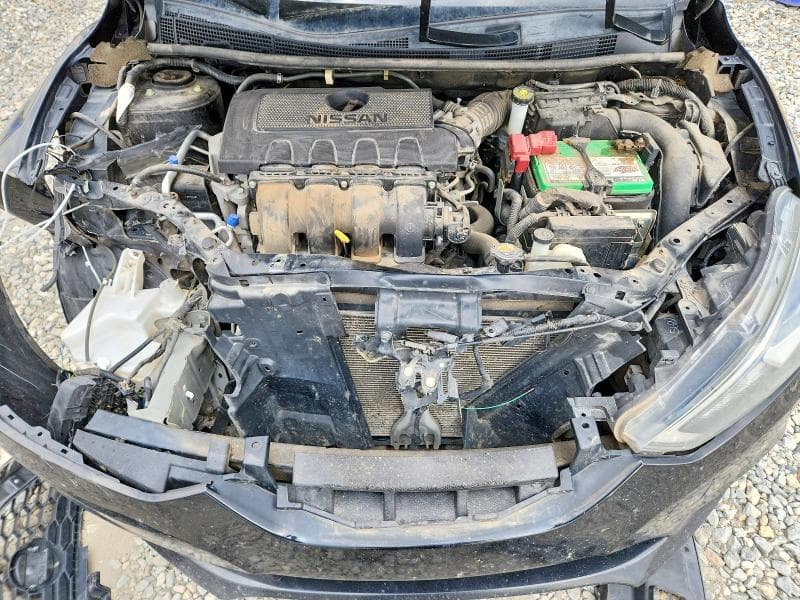 2017 NISSAN SENTRA S 11