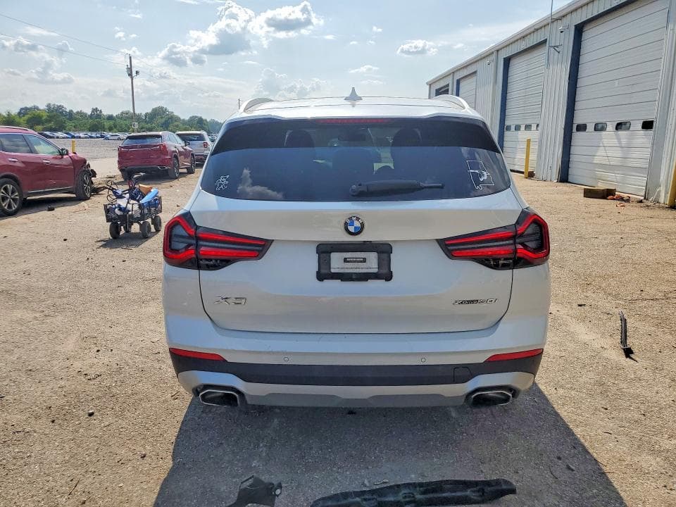 2022 BMW X3 XDRIVE30I 6