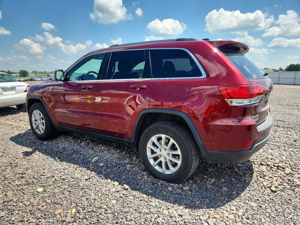 2021 JEEP GRAND CHEROKEE LAREDO 2