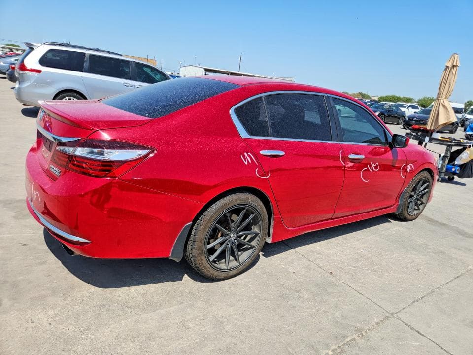 2017 HONDA ACCORD SPORT SPECIAL EDITION 3