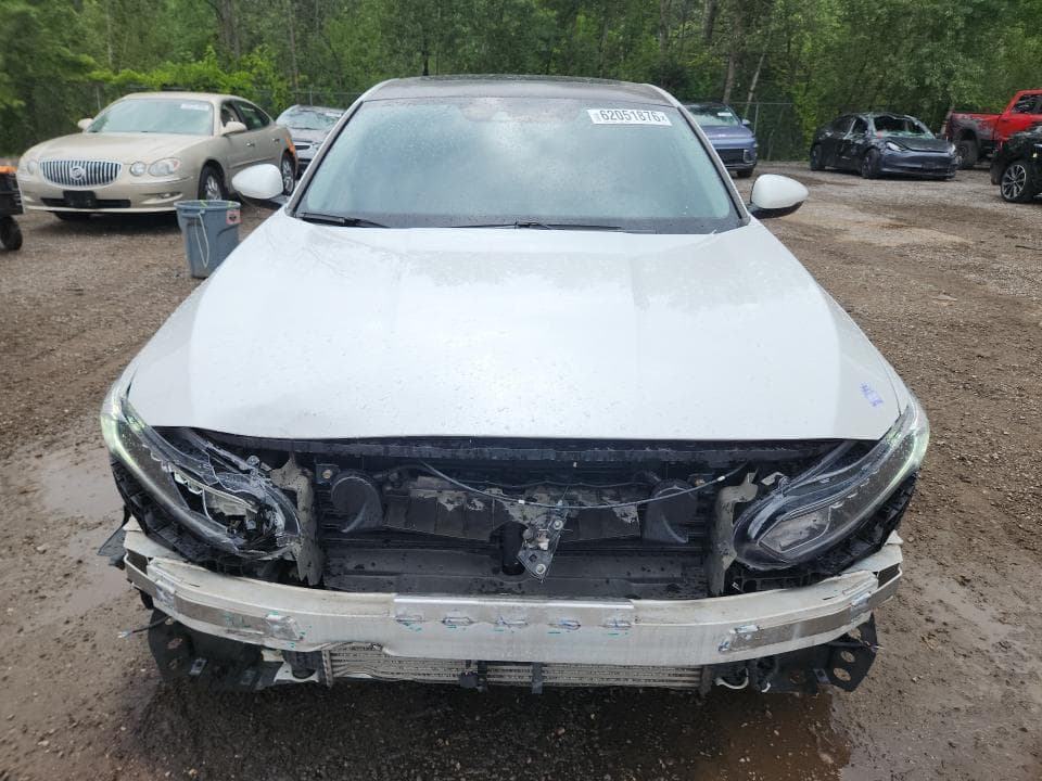 2018 HONDA ACCORD EXL 5