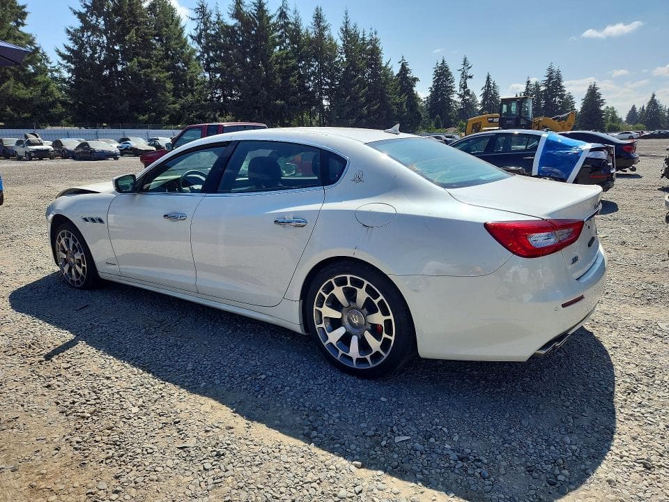 2017 MASERATI QUATTROPORTE S 2