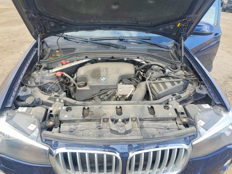2017 BMW X3 XDRIVE28I 12