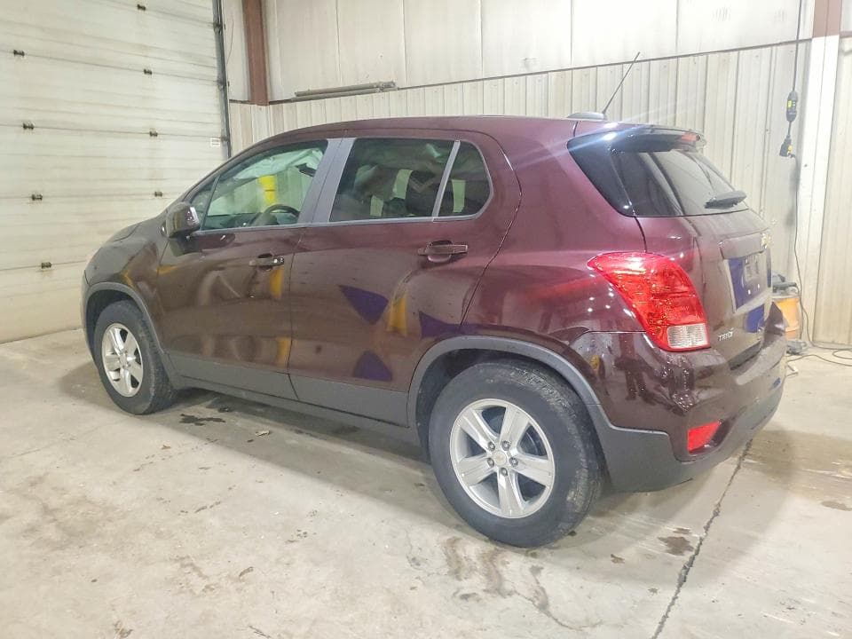 2020 CHEVROLET TRAX LS 2