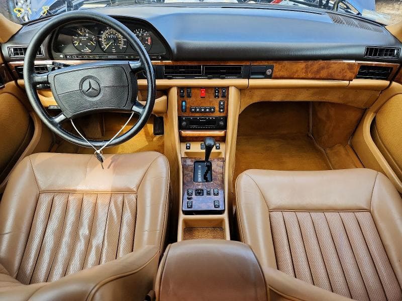 1986 MERCEDES-BENZ 560 SEL 8