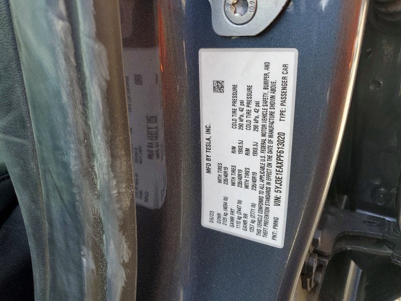 2023 TESLA MODEL 3 12
