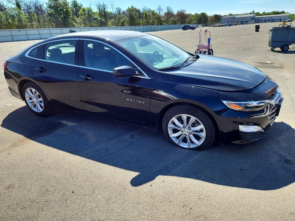 2019 CHEVROLET MALIBU LT 4