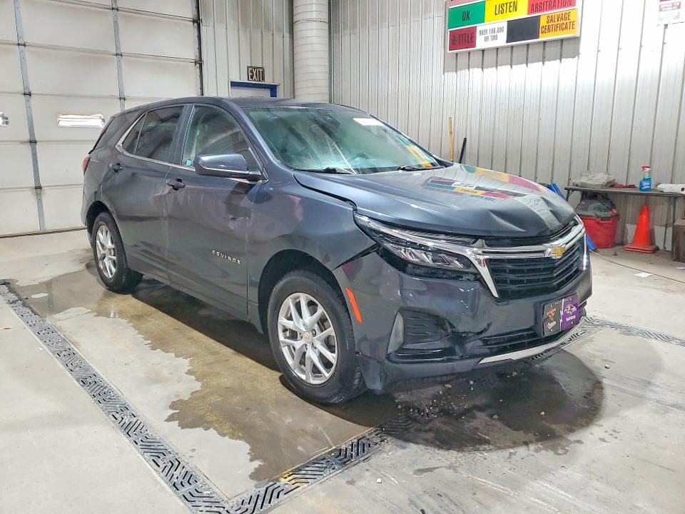 2022 CHEVROLET EQUINOX LT 4