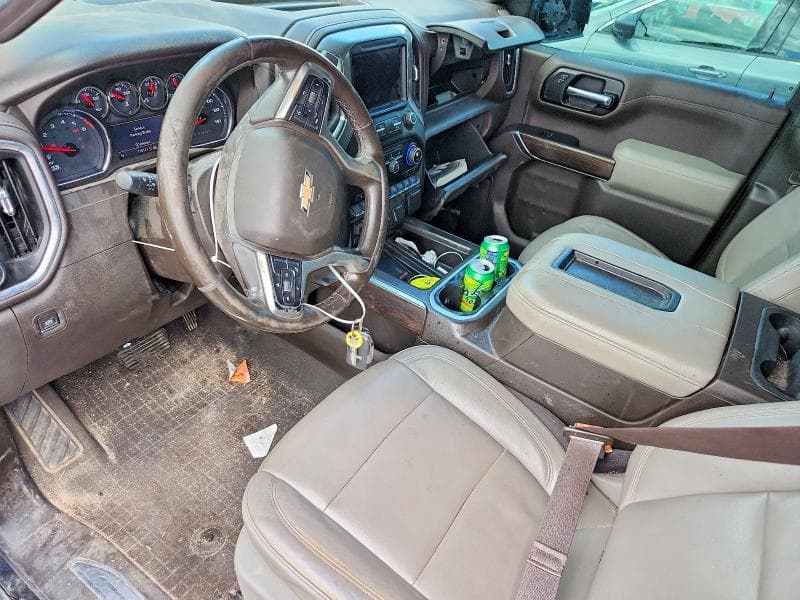 2019 CHEVROLET SILVERADO K1500 LT TRAIL BOSS 8