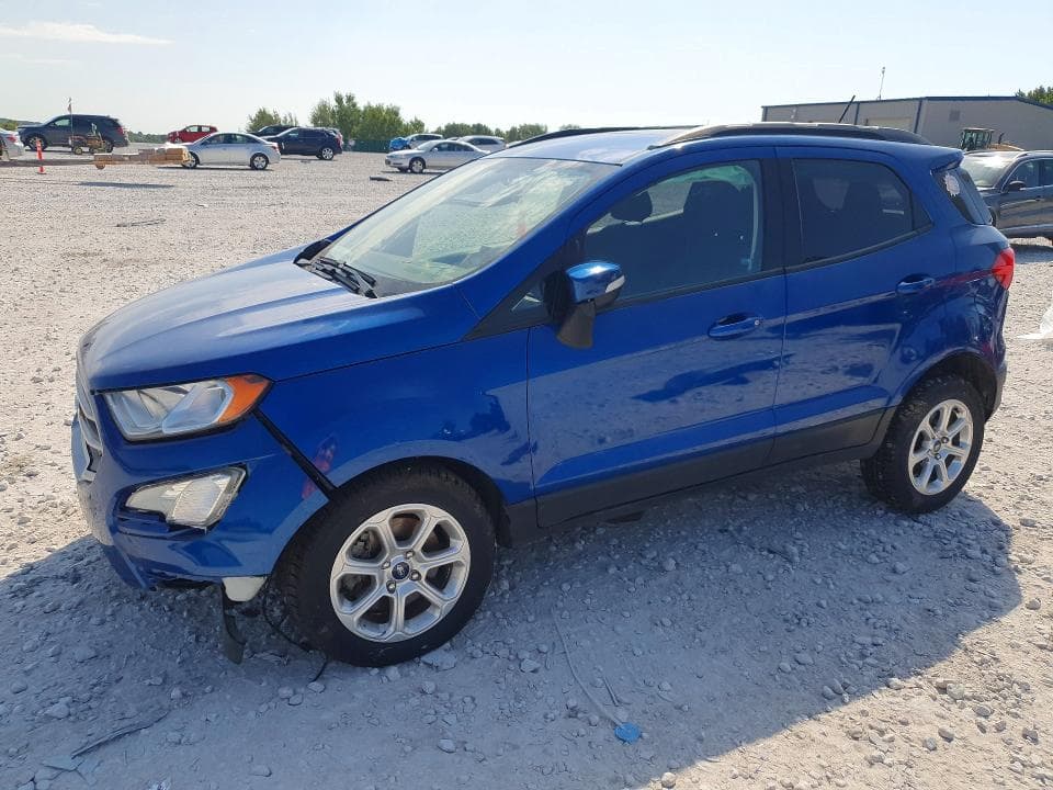 2019 FORD ECOSPORT SE - 1