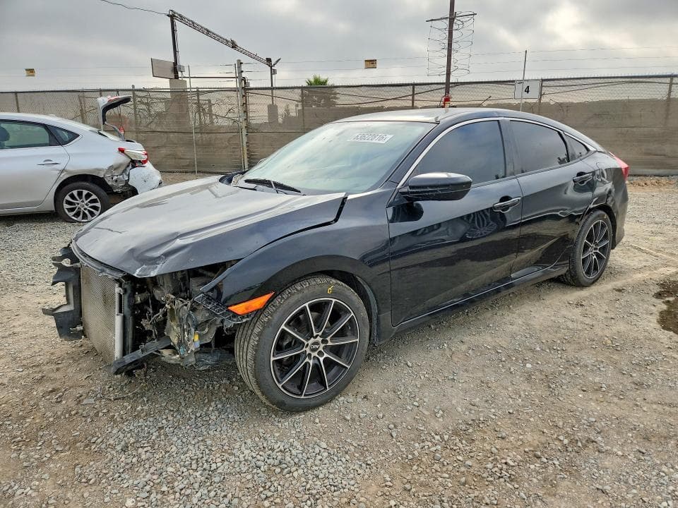2017 HONDA CIVIC LX