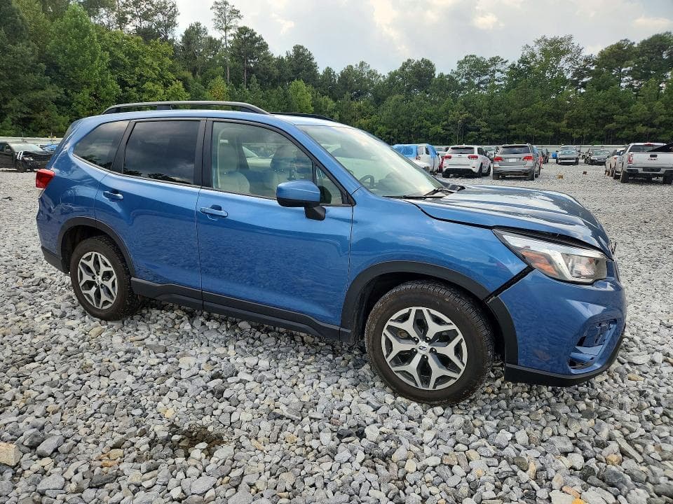 2019 SUBARU FORESTER PREMIUM 4