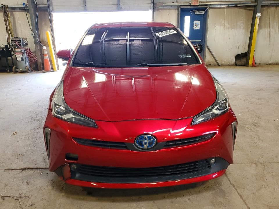 2022 TOYOTA PRIUS XLE AWD-E 5
