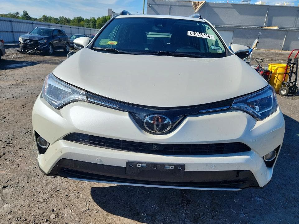 2018 TOYOTA RAV4 LIMITED 5