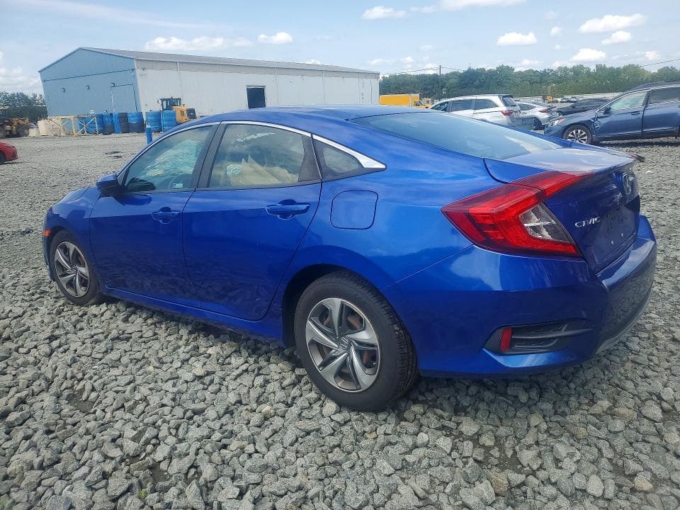 2019 HONDA CIVIC LX 2