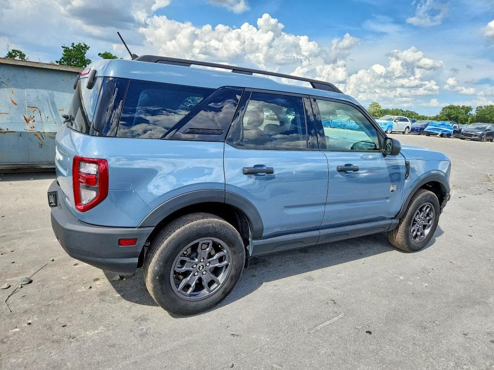 2024 FORD BRONCO SPORT BIG BEND 3