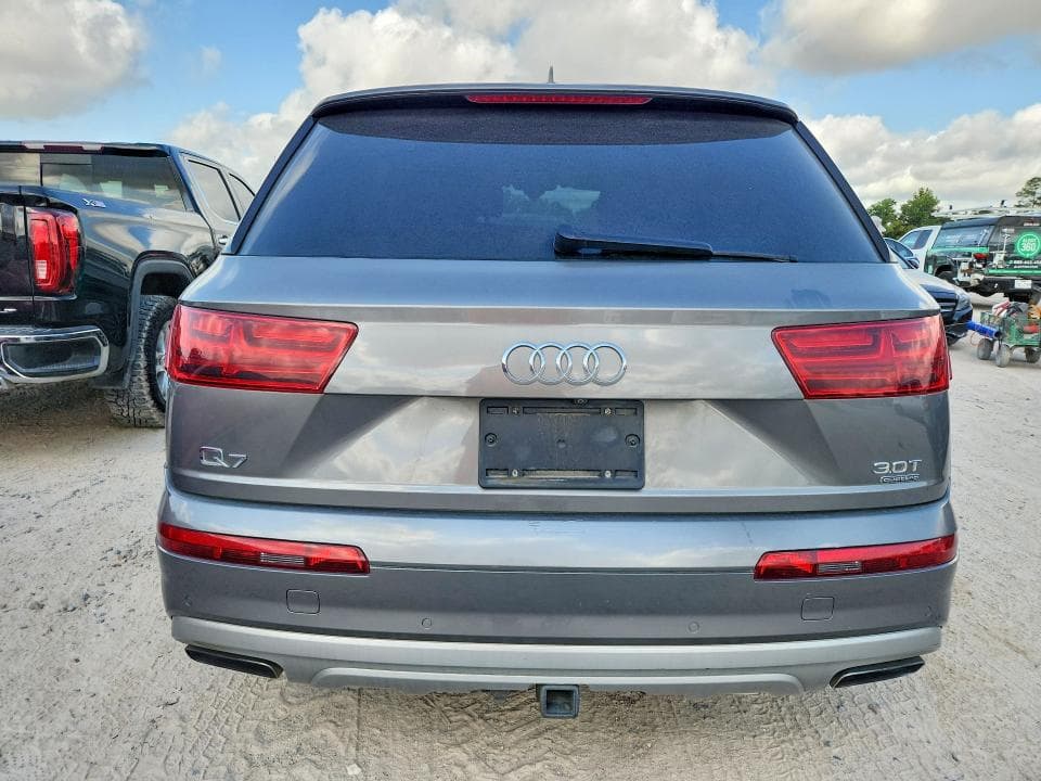 2017 AUDI Q7 PRESTIGE 6