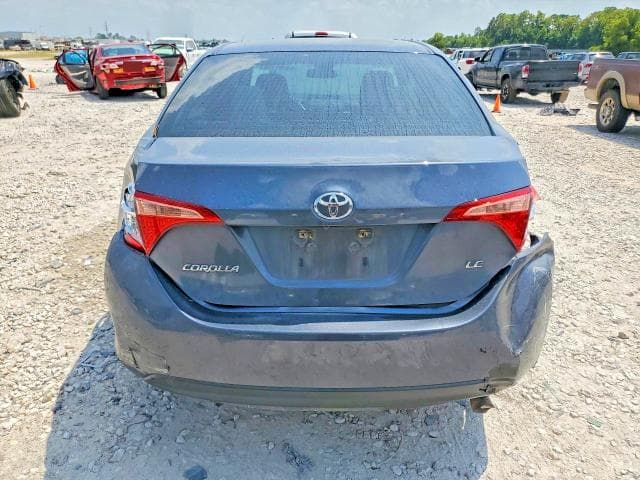 2018 TOYOTA COROLLA LE 6
