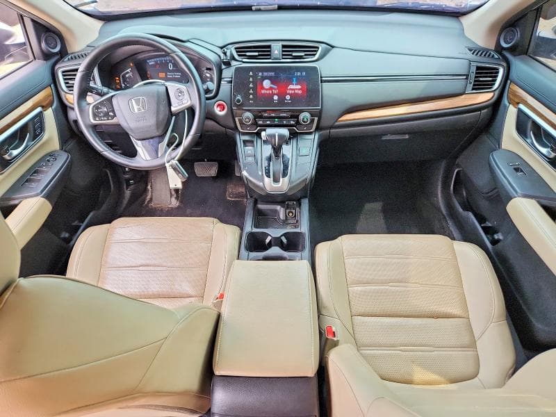 2017 HONDA CR-V TOURING 8