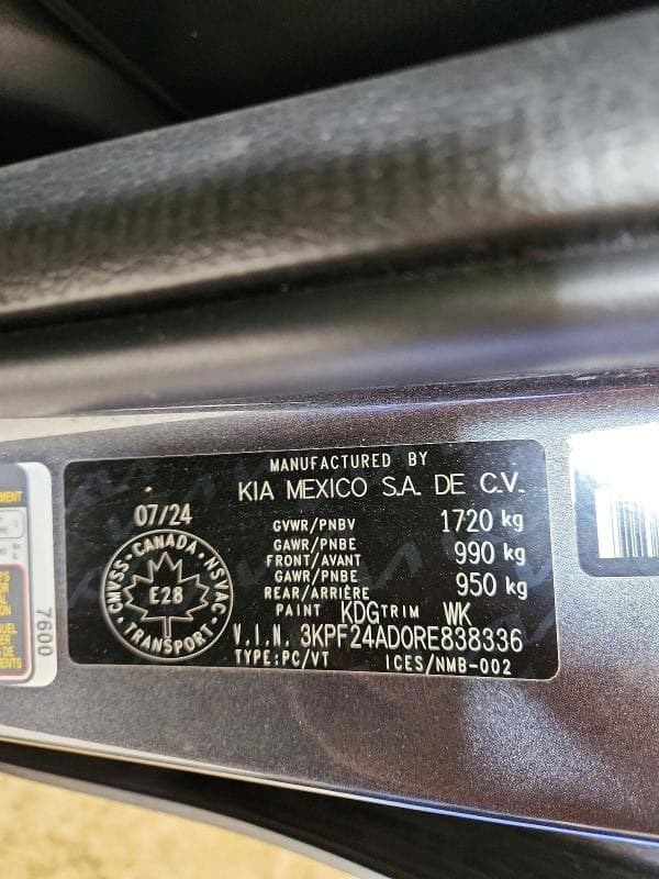 2024 KIA FORTE LX 13