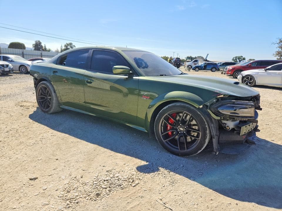 2021 DODGE CHARGER SCAT PACK 4