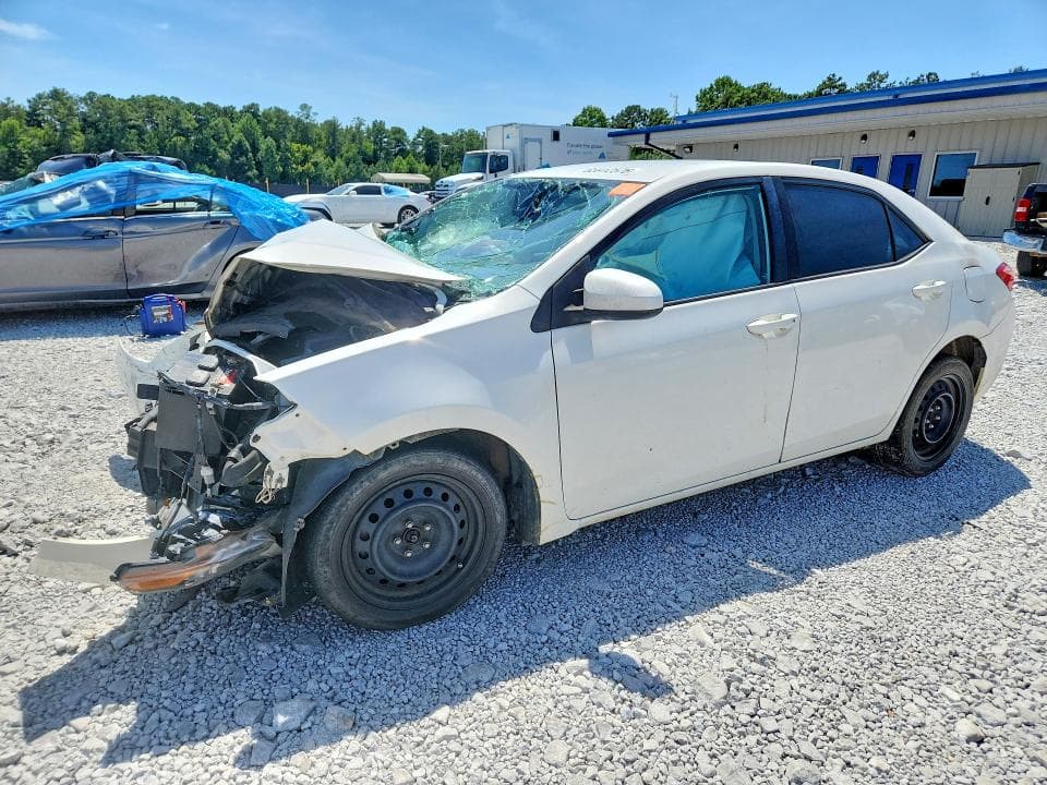 2017 TOYOTA COROLLA LE - 1