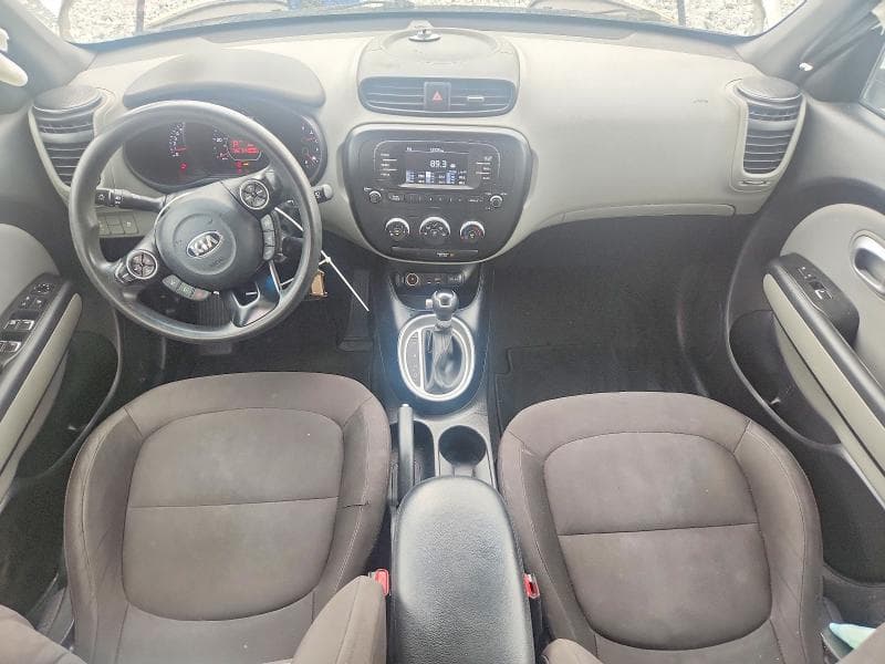 2018 KIA SOUL BASE 8