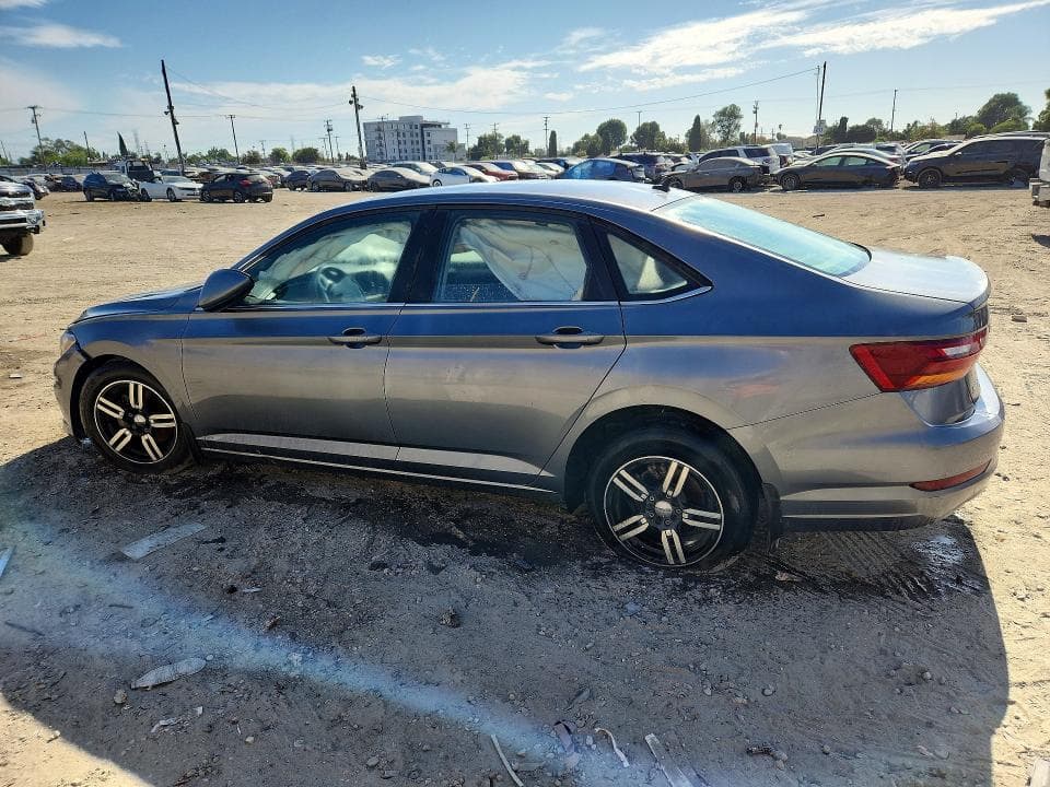 2019 VOLKSWAGEN JETTA S 2