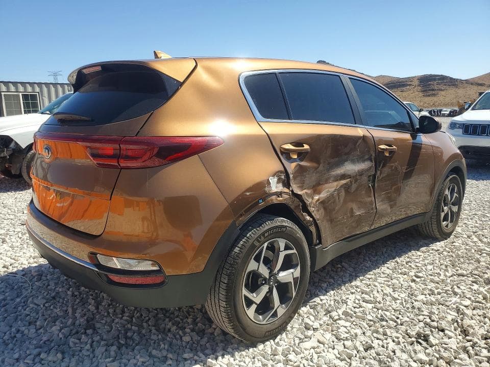 2020 KIA SPORTAGE LX 3