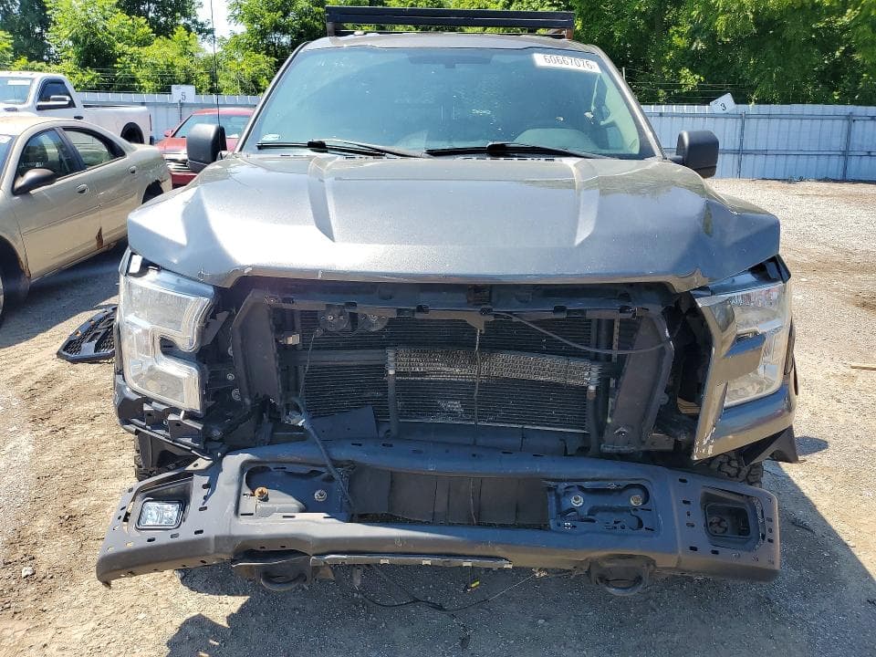 2017 FORD F150 SUPER CAB 5