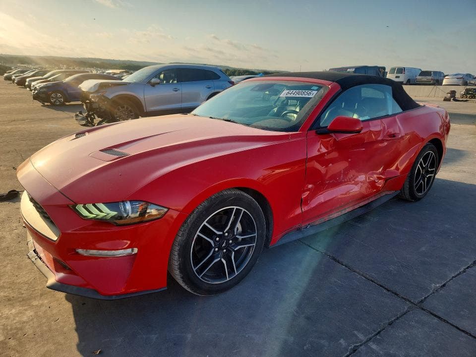 2021 FORD MUSTANG - 1