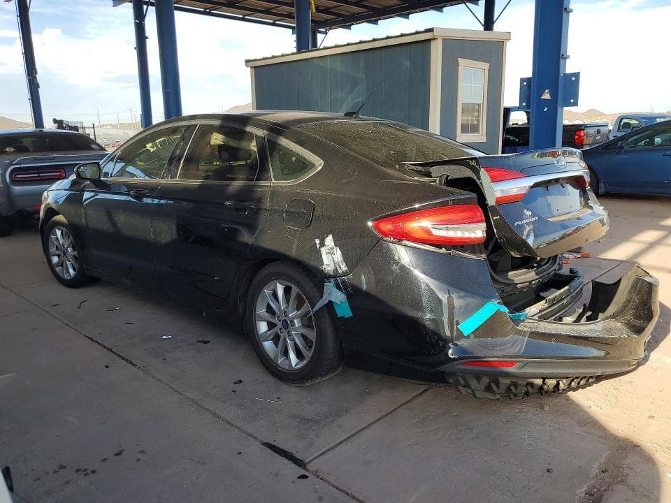 2017 FORD FUSION SE 2
