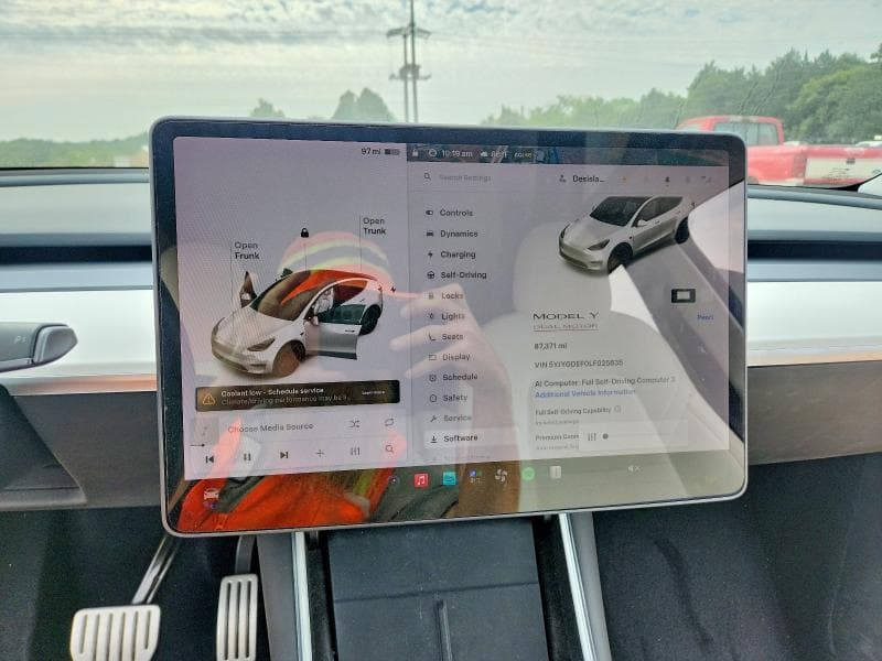 2020 TESLA MODEL Y 9
