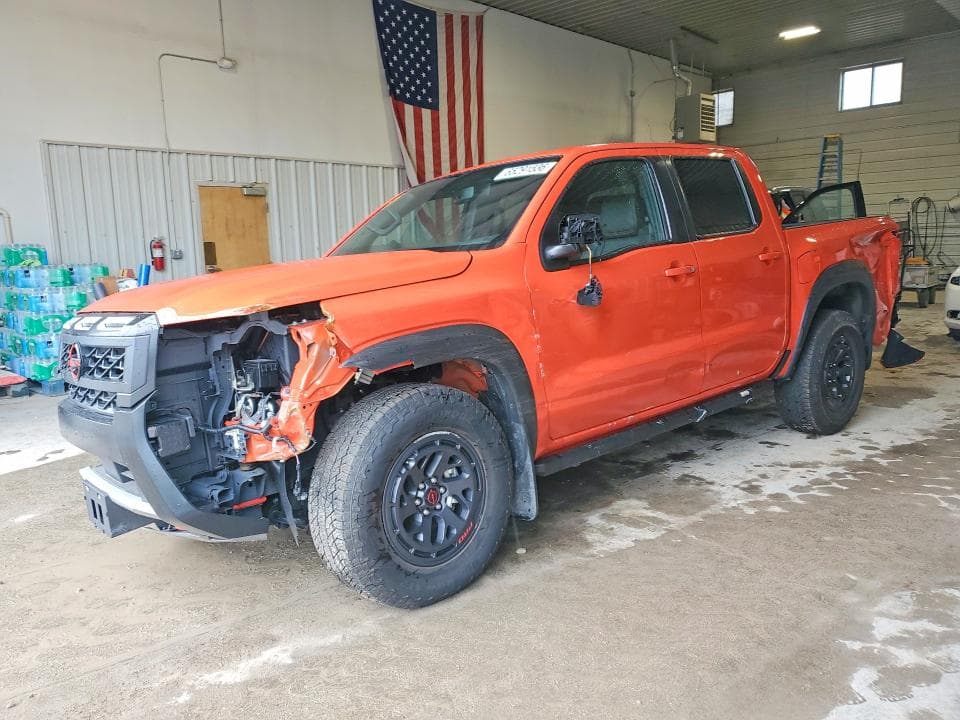 2025 NISSAN FRONTIER PRO-4X - 1
