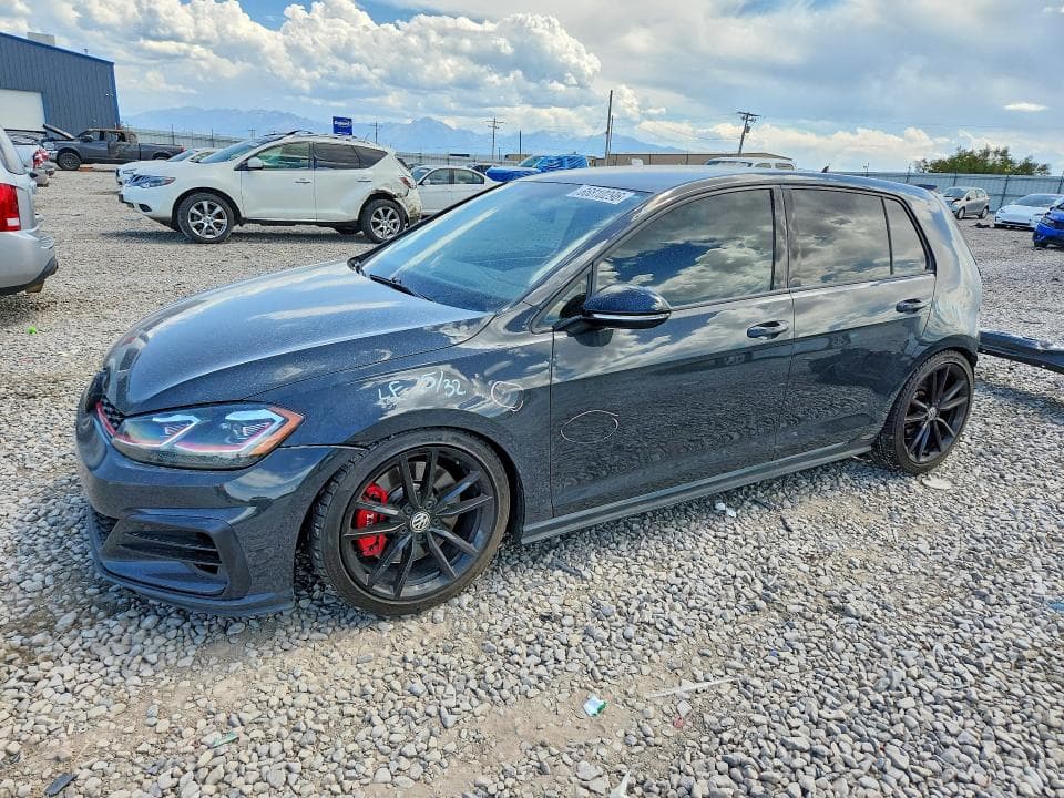 2019 VOLKSWAGEN GTI S