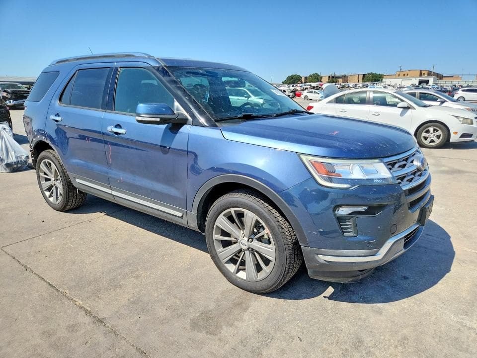 2018 FORD EXPLORER LIMITED 4