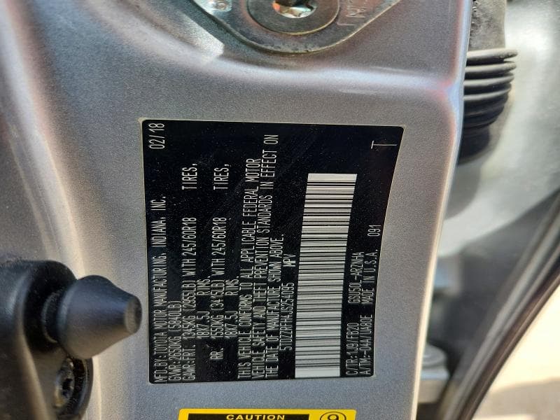 2018 TOYOTA HIGHLANDER LE 12