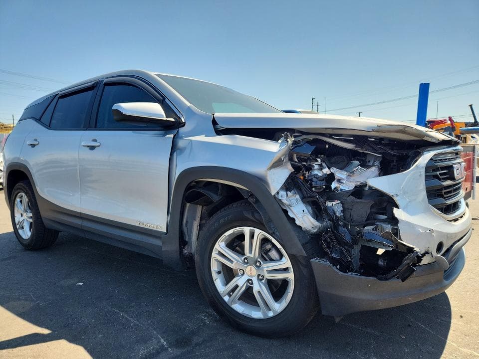 2021 GMC TERRAIN SLE 4