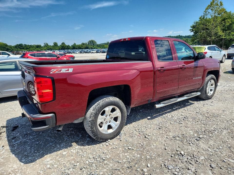 2017 CHEVROLET SILVERADO K1500 LT 3