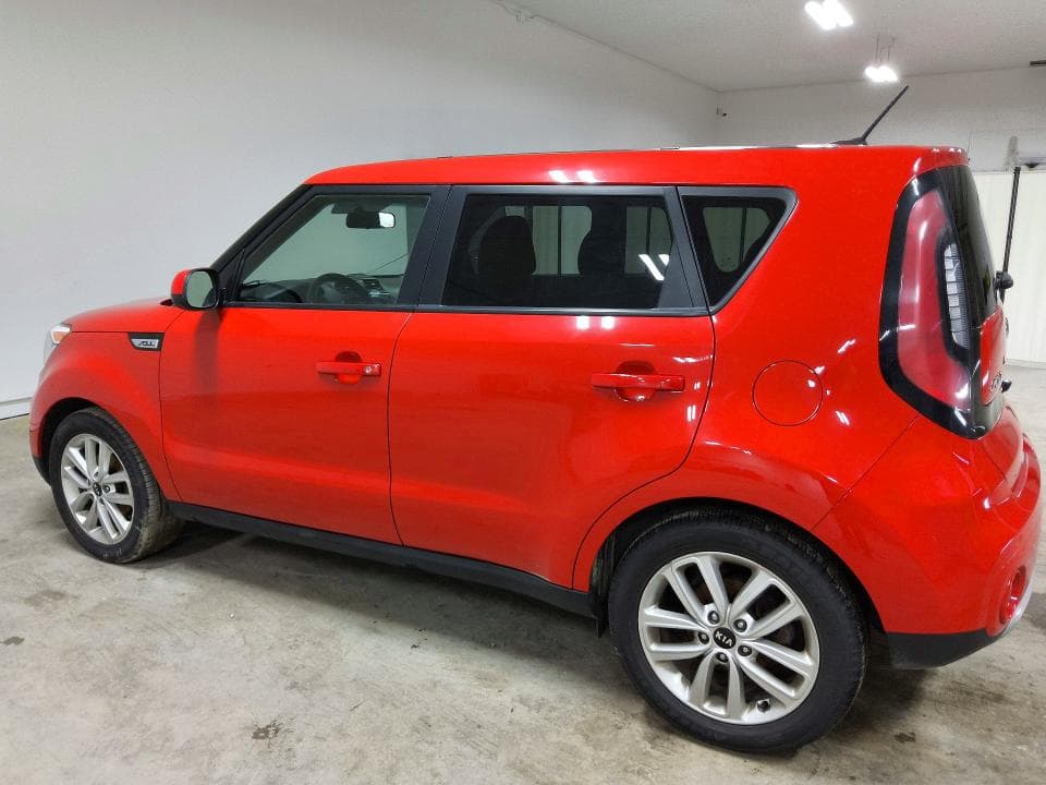 2017 KIA SOUL + 2